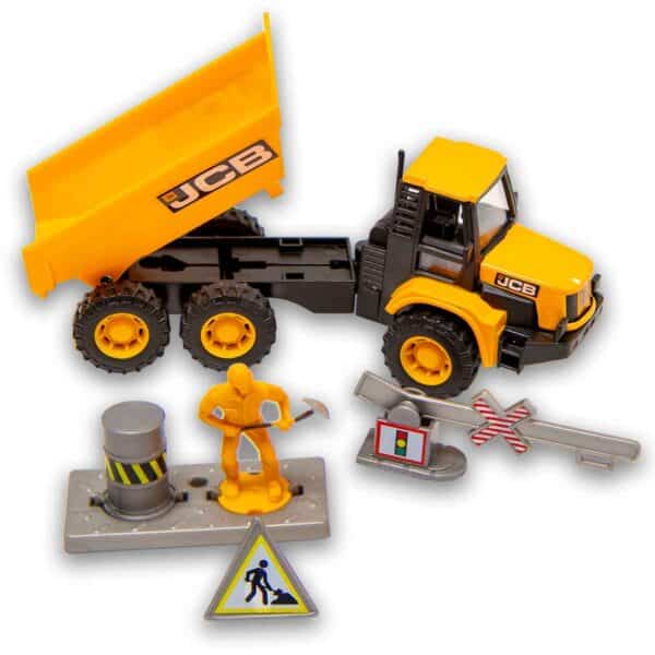 JCB 5 Scale Teamsterz Street Kingz Dump Truck Diggerland USA